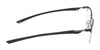 Nike 4318 Eyeglasses / Matte Black / Size 54