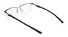 Nike 4318 Eyeglasses / Matte Black / Size 54