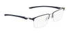 Nike 4318 Eyeglasses / Matte Black / Size 54