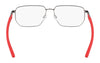 Nike 4317 Eyeglasses / Satin Gunmetal/Black / Size 55