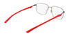 Nike 4317 Eyeglasses / Satin Gunmetal/Black / Size 55