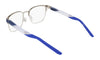 Nike 8156 Eyeglasses | Size 52 / Matte Blue Void/Silver
