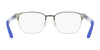 Nike 8156 Eyeglasses | Size 52 / Matte Blue Void/Silver