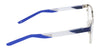 Nike 8156 Eyeglasses | Size 52 / Matte Blue Void/Silver