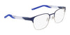 Nike 8156 Eyeglasses | Size 52 / Matte Blue Void/Silver