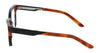 Nike 7179 Eyeglasses | Size 53 / Black/Honey Tortoise