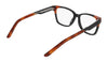 Nike 7179 Eyeglasses | Size 53 / Black/Honey Tortoise