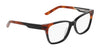 Nike 7179 Eyeglasses | Size 53 / Black/Honey Tortoise