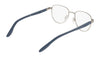 Nike 5401 Eyeglasses | Size 50 / Satin Gold