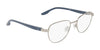 Nike 5401 Eyeglasses | Size 50 / Satin Gold