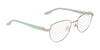 Nike 5401 Eyeglasses | Size 50 / Satin Gold