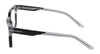 Nike 7178 Eyeglasses | Size 54 / Black/Grey