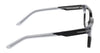Nike 7178 Eyeglasses | Size 54 / Black/Grey