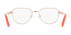 Nike 5401 Eyeglasses | Size 50 / Satin Gold