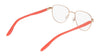 Nike 5401 Eyeglasses | Size 50 / Satin Gold