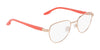 Nike 5401 Eyeglasses | Size 50 / Satin Gold