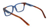 Nike 7178 Eyeglasses | Size 54 / Black/Grey