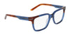 Nike 7178 Eyeglasses | Size 54 / Black/Grey