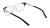 Nike 7178 Eyeglasses | Size 54 / Black/Grey