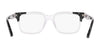 Nike 7178 Eyeglasses | Size 54 / Black/Grey