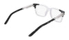Nike 7178 Eyeglasses | Size 54 / Black/Grey