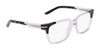 Nike 7178 Eyeglasses | Size 54 / Black/Grey
