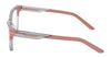 Nike 7179 Eyeglasses | Size 53 / Black/Honey Tortoise