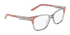 Nike 7179 Eyeglasses | Size 53 / Black/Honey Tortoise