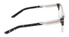 Nike 7179 Eyeglasses | Size 53 / Black/Honey Tortoise