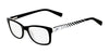 Nike 5509 Eyeglasses | Size 48 / Black/White Black