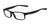 Nike 7090 Eyeglasses | Size 53 / Matte Black / Crystal Photo Blue