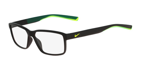 Nike 7092 Eyeglasses Matte Black / Volt