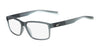Nike 7092 Eyeglasses / Matte Crystal Dk Magnet Gry/Clear / Size 55