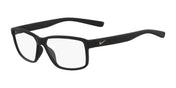 Nike 7092 Eyeglasses / Matte Black / Size 55