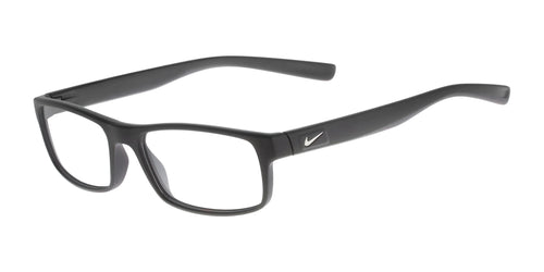 Nike 7090 Eyeglasses / Size 53 / Matte Black