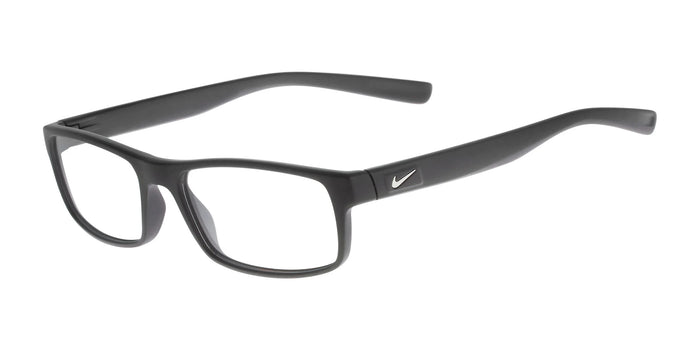 Nike 7090 Eyeglasses | Size 53 / Matte Black