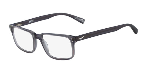 Nike 7240 Eyeglasses / Black / Clear / Size 53