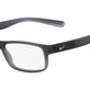 Matte Dark Grey/Clear