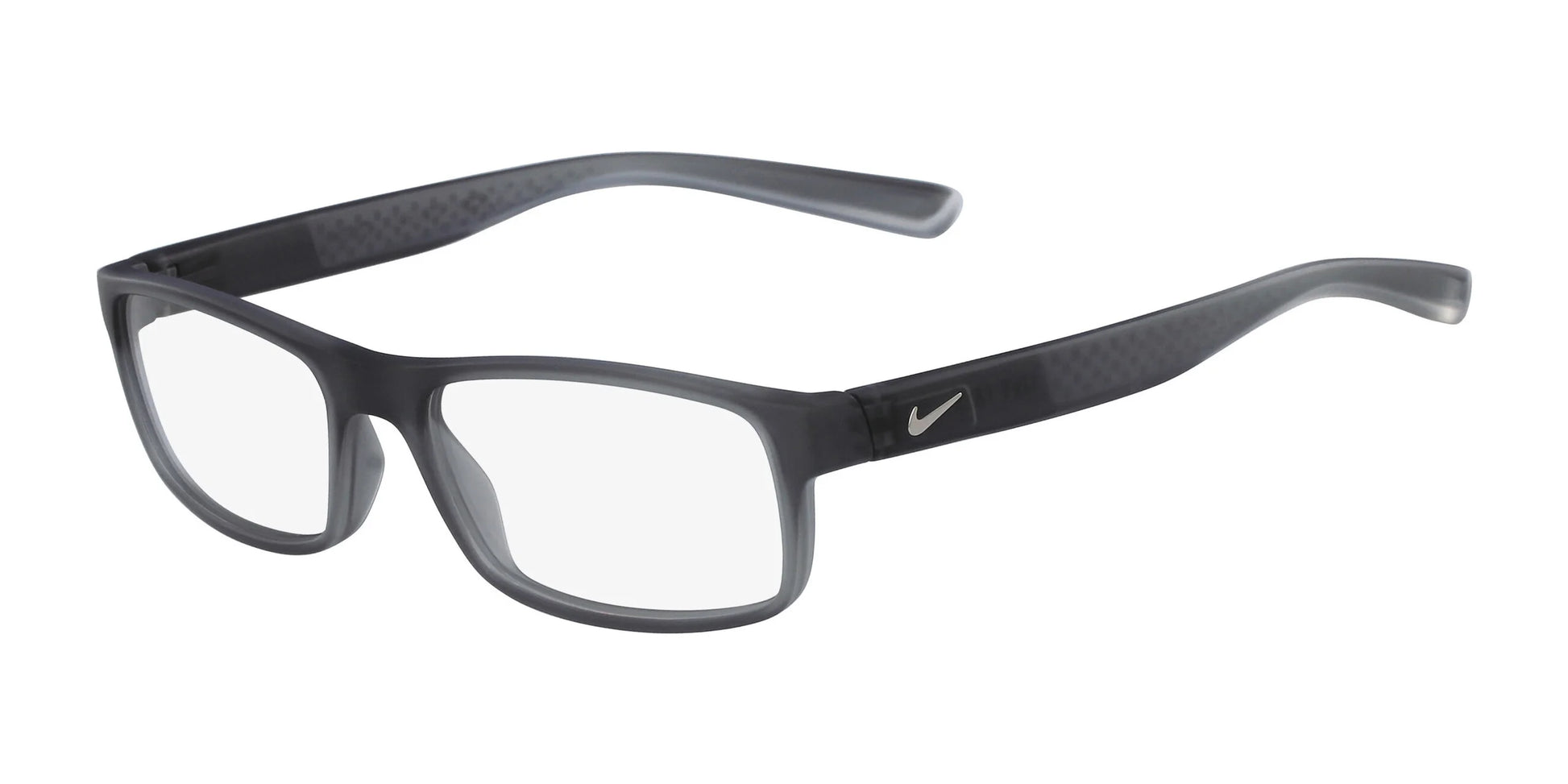 Nike 7090 Eyeglasses Matte Dark Grey / Clear