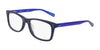 Nike 5538 Eyeglasses / Midnight Navy/Racer Blue / Size 49