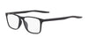 Nike 7125 Eyeglasses | Size 54 / Matte Black