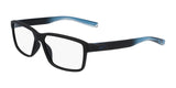 Nike 7092 Eyeglasses Matte Black Fade