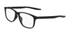 Nike 5019 Eyeglasses / Matte Solid Black / Size 47