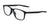 Nike 5019 Eyeglasses / Matte Solid Black