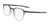 Nike 7280 Eyeglasses | Size 50 / Gunsmoke Fade