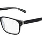 Black/Clear