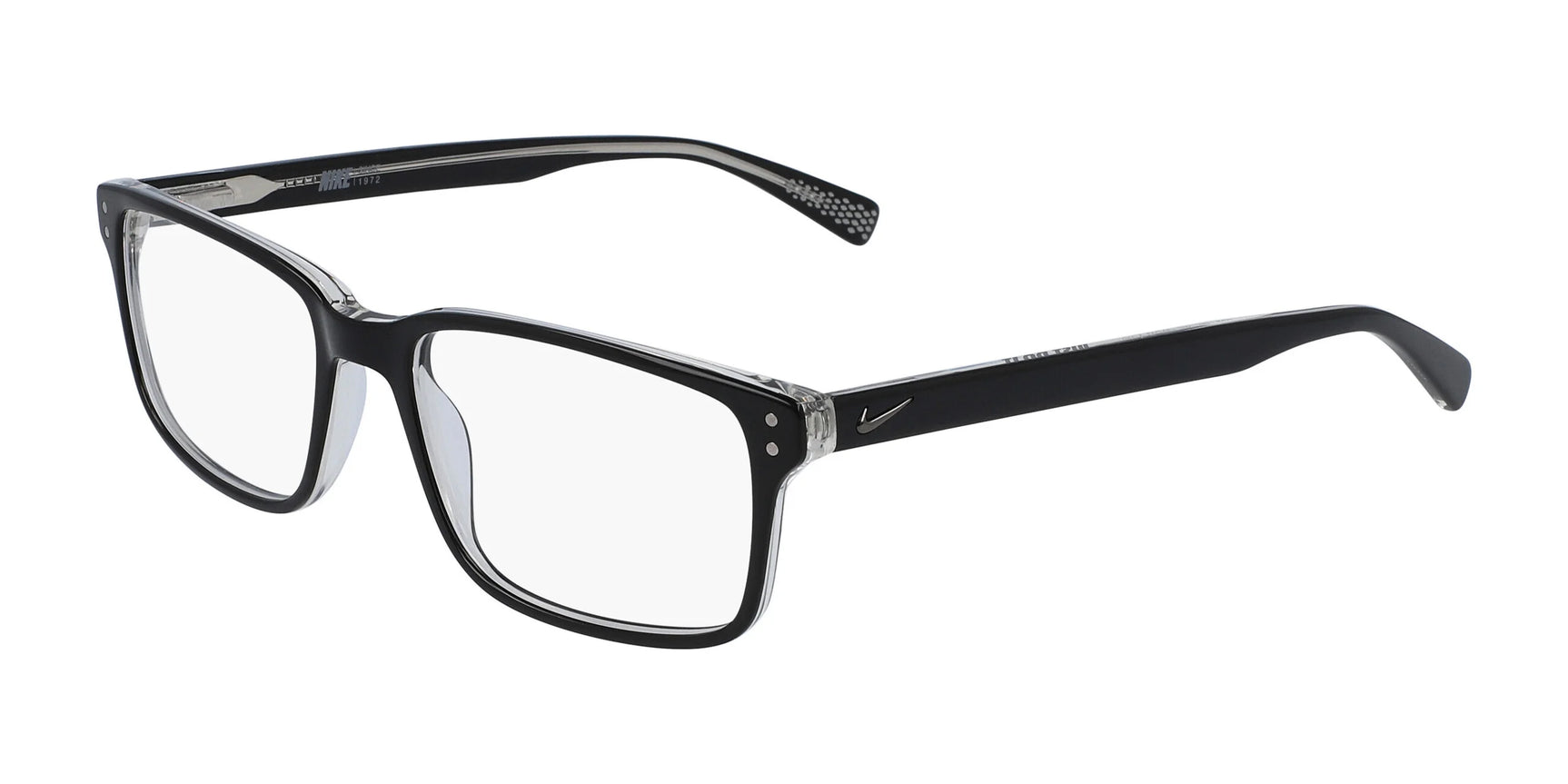 Nike 7240 Eyeglasses Black / Clear