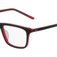Matte Black/Gym Red