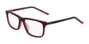 Nike 5541 Eyeglasses | Size 51 / Matte Black/Gym Red