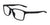 Nike 7117 Eyeglasses / Matte Black